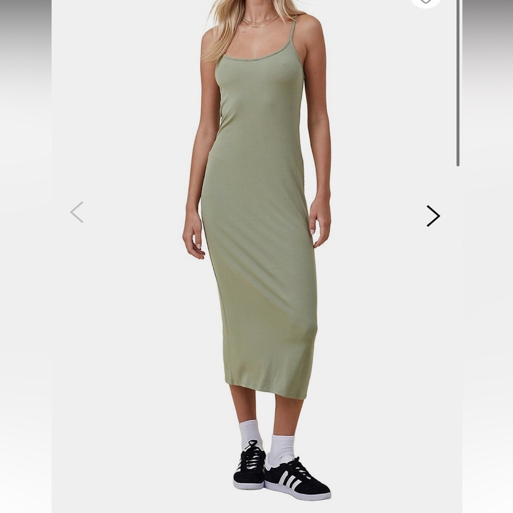 Cotton On Slip Maxi Dress